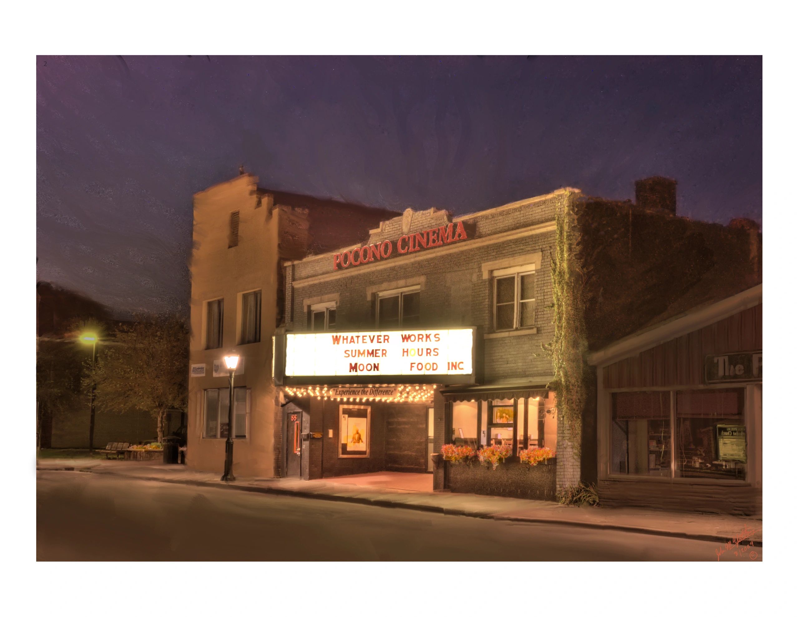 Pocono Cinema & Cultural Center Movie Theater , Pennsylvania